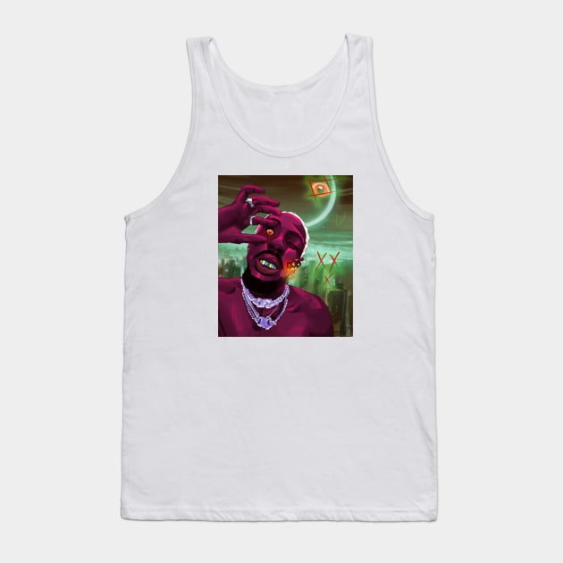 XXXXXXX Tank Top by nizzyartz